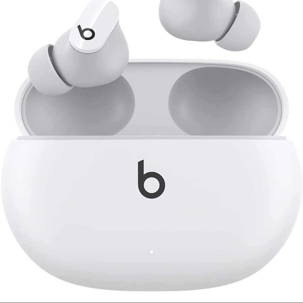 Replacement Beats Studio Buds White Wireless Earphones Case Only